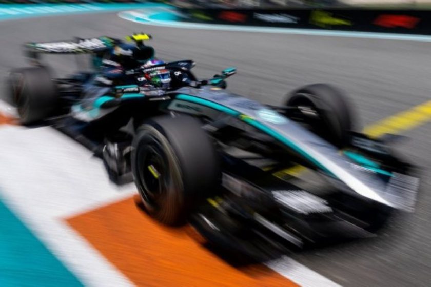 Az F1-es Miami Nagydíj időmérőjének végeredménye