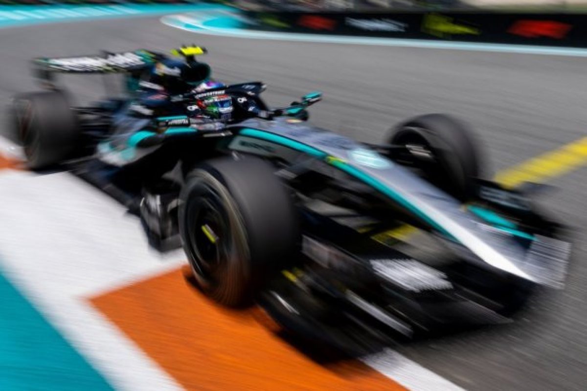 Az F1-es Miami Nagydíj időmérőjének végeredménye
