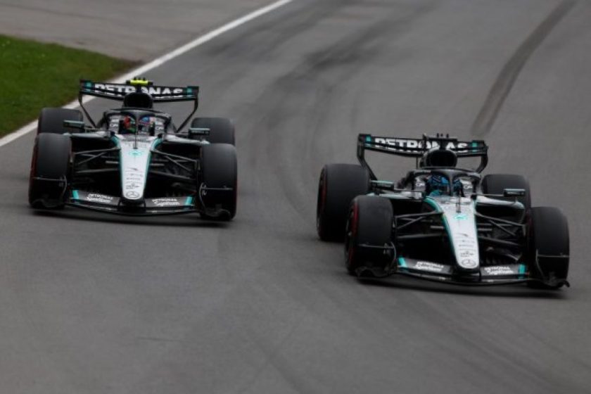 Hamilton formában: keddi F1-es hírek a Mercedes fékezésről
