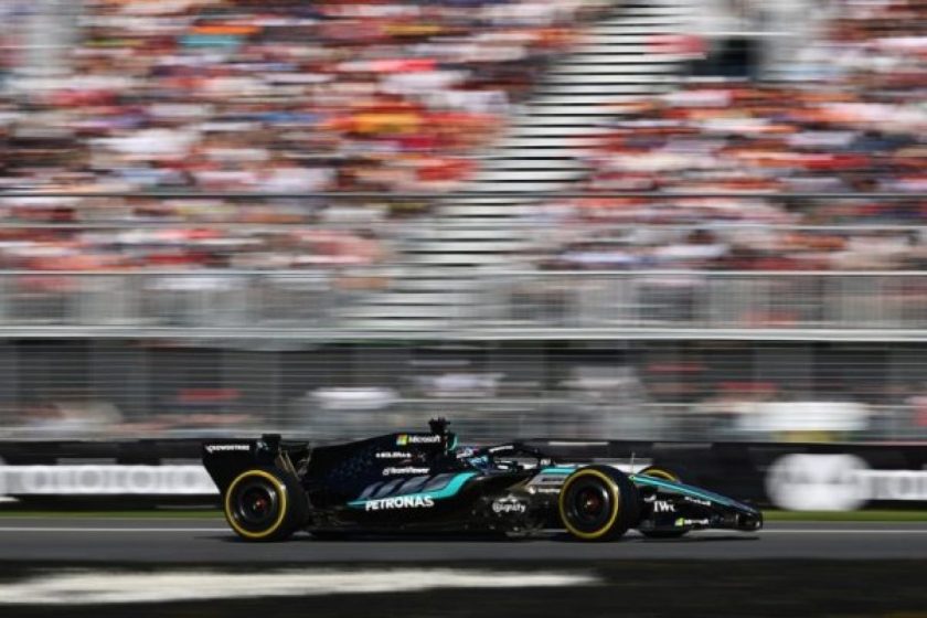 Az F1 Kanadai Nagydíj Sprintversenyének Eredményei