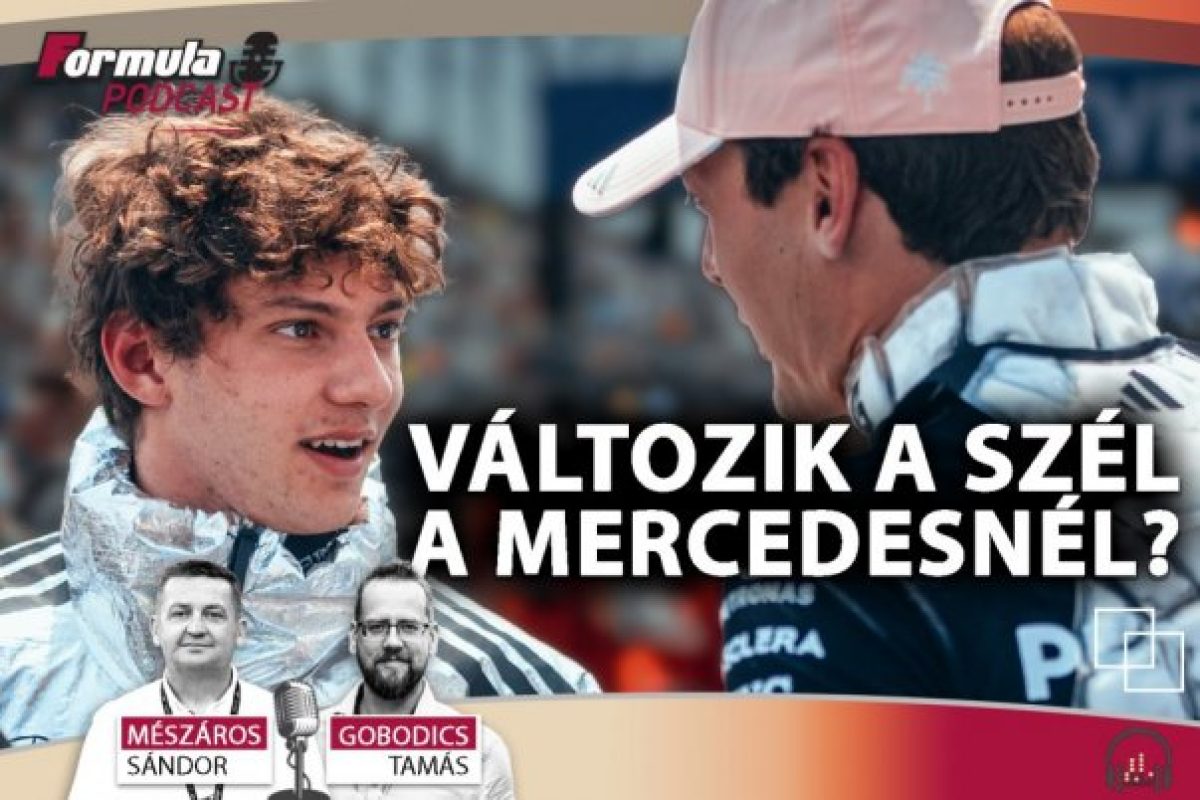 A Mercedesnél szélként változnak az idők: Egy podcast készülőben