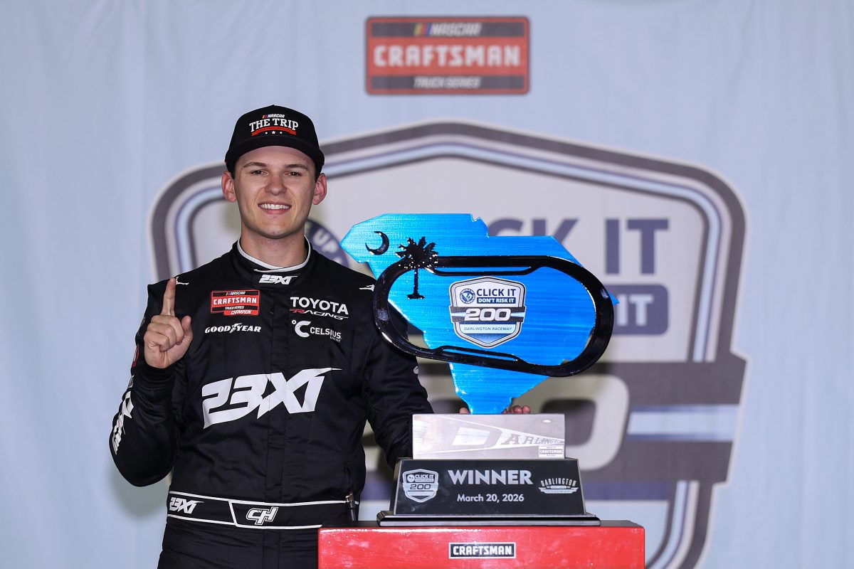 Corey Heim csatlakozik a 23XI Racinghez teljes szezonban a NASCAR Cup-ban 2027-től