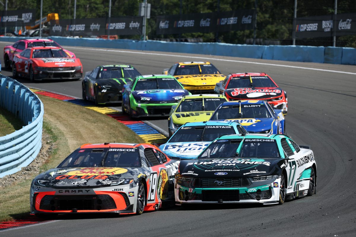 Watkins Glen visszatér a NASCAR bajnoki küzdelmeibe!