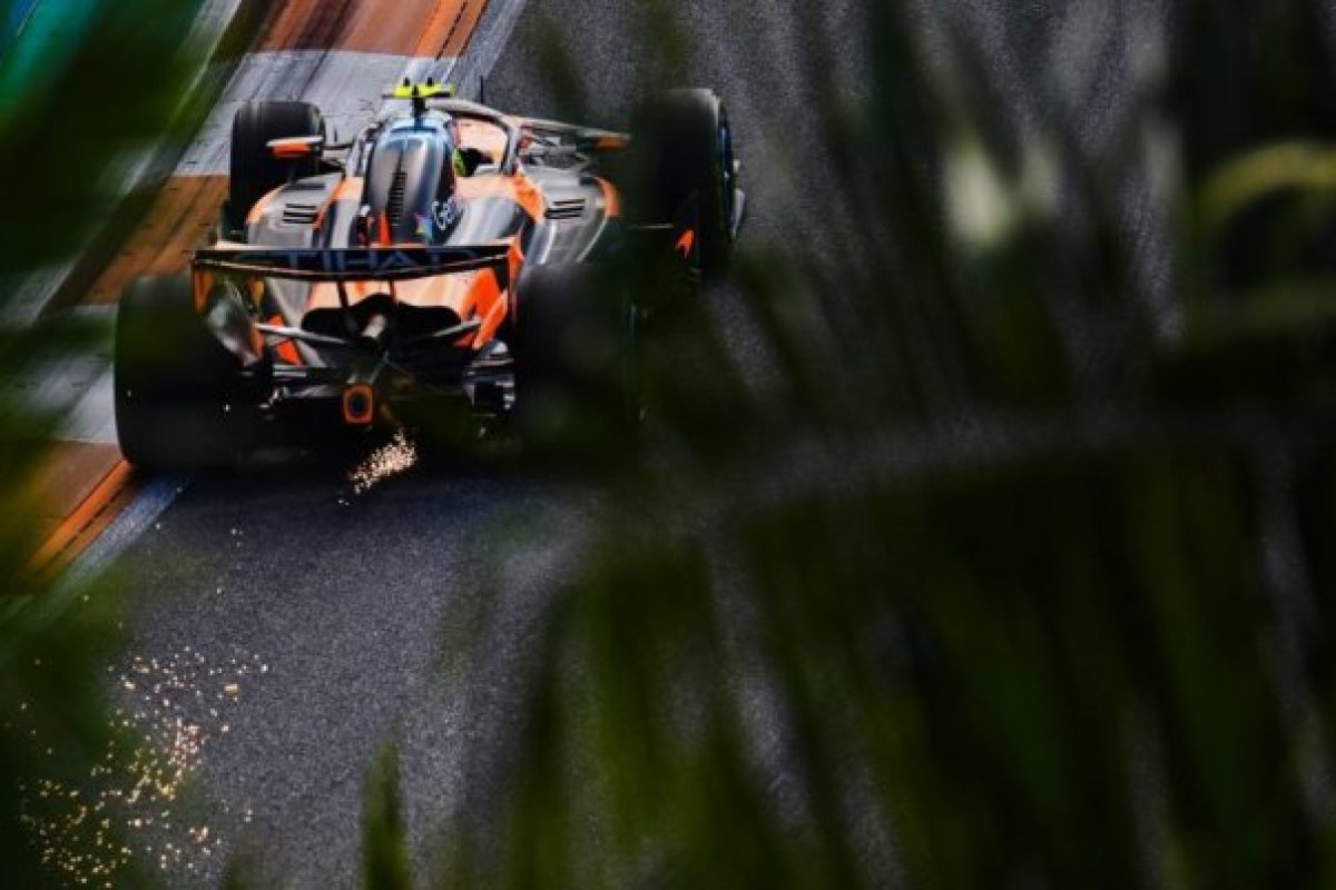 Az F1-es Miami Nagydíj sprintversenyének győztese kihirdetve