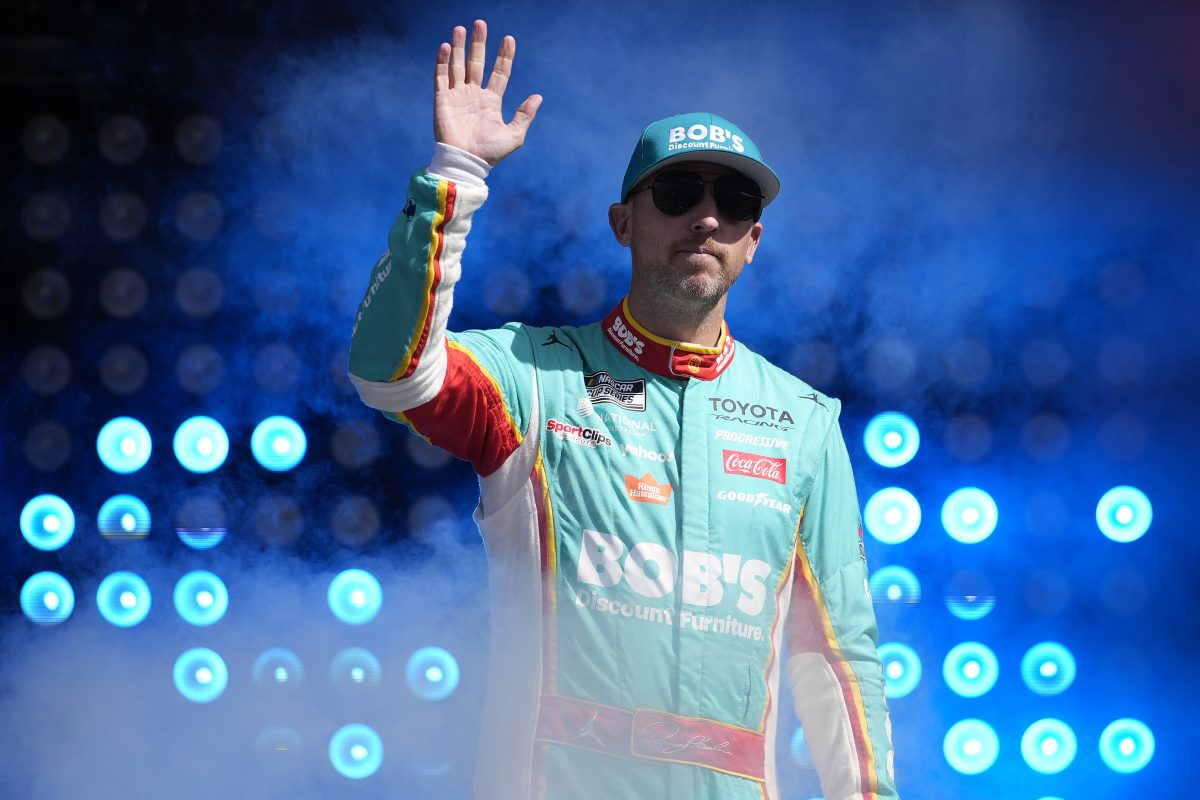 Denny Hamlin csalódott és elhagyatott érzi magát Chris Gabehart húzása miatt