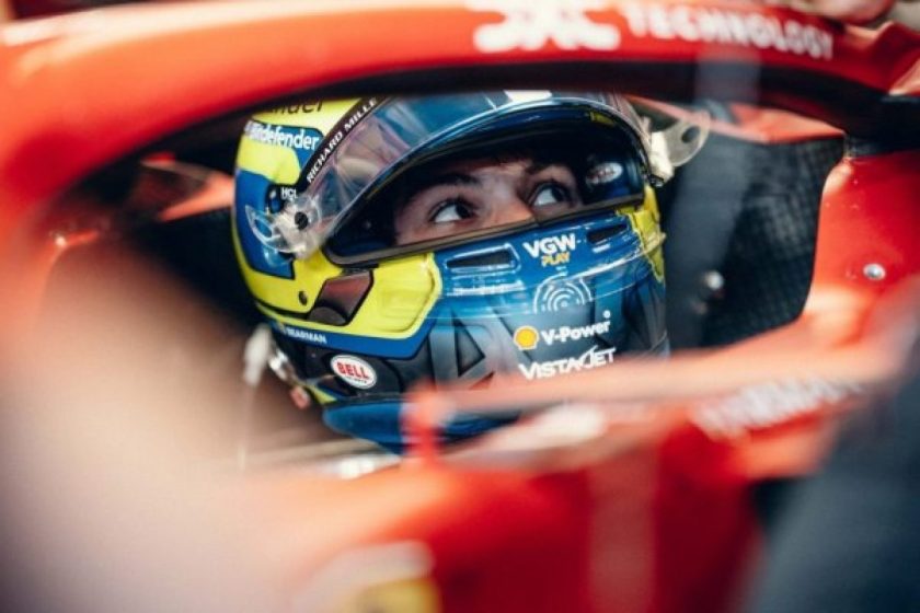 Bearman őszinte vallomása az F1-es debütálás után: „Vége volt a nyakamnak”
