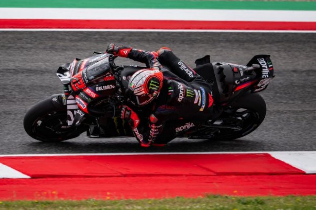 Bezzecchi az új kettős győzelem hajhásza az Aprilia csapatban