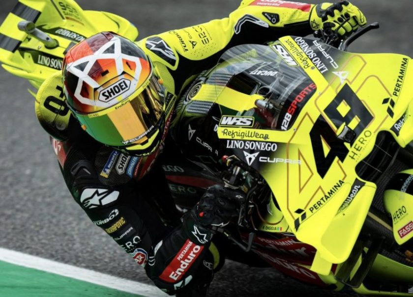 Di Giannantonio folytatja remek formáját a Mugellói MotoGP versenyen
