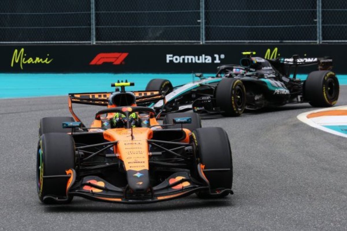 Norris: A Mercedes még mindig gyorsabb, állítja a csapat