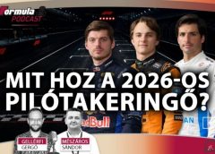 2026-os pilótakeringő: friss információk és előrejelzések podcast formában