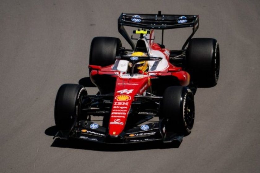 Az F1-nél újonc pilóta és lehetőség a Ferrari számára: napirendi téma