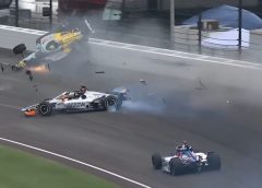 Veszélyes kihívások az Indy 500 hétfői edzésén