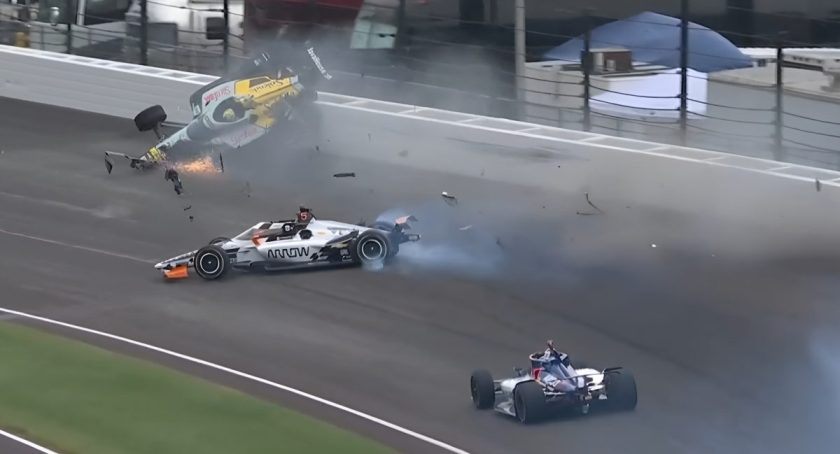 Veszélyes kihívások az Indy 500 hétfői edzésén