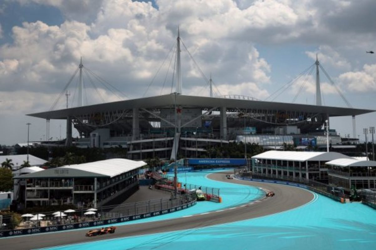 Formula 1: Élőben az F1-es Miami Nagydíj időmérője