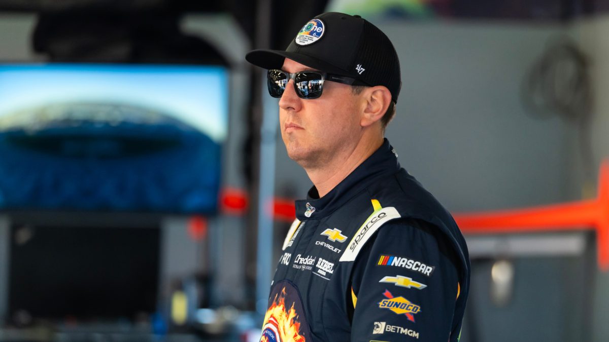 Kyle Busch súlyos betegség miatt kihagyja a Coca-Cola 600-at