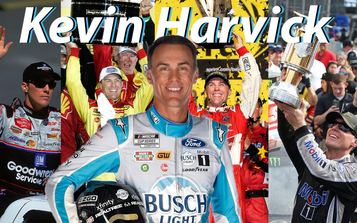 Kevin Harvick: A Halhatatlan Dupla Műszak Mester