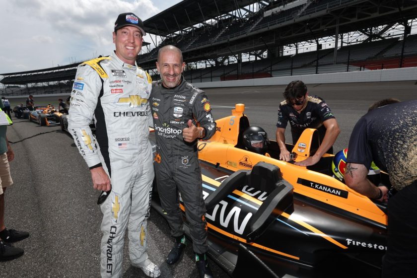 Nézd meg Kyle Busch potenciálisan versenyautója az Indy 500-on!