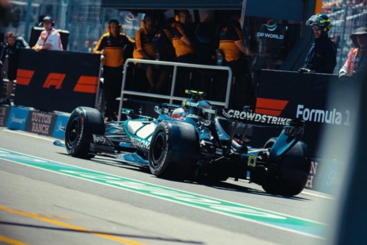 Antonelli és a három piros zászló: Kanadai F1 szabadedzés összefoglaló