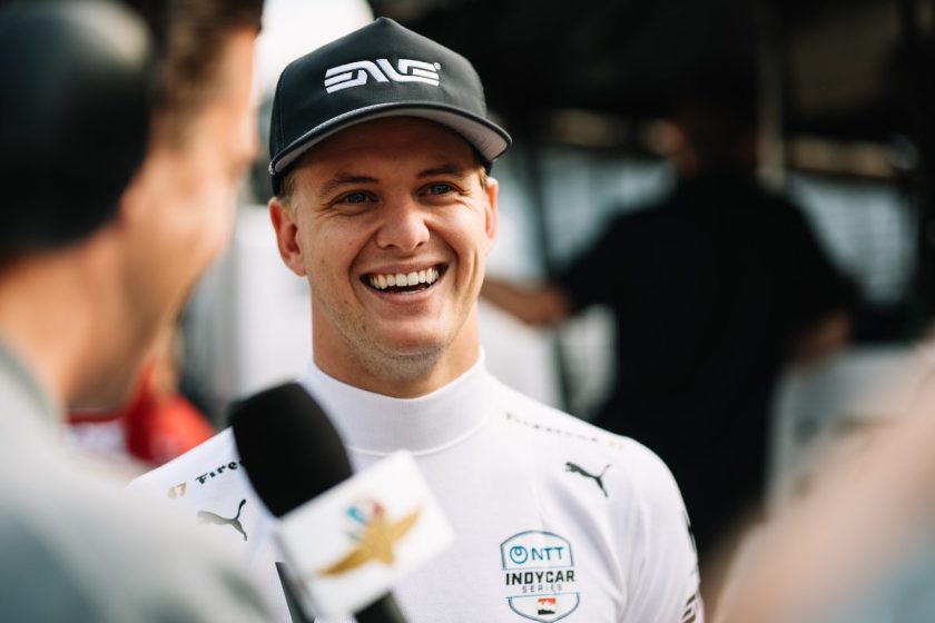 Mick Schumacher megkapta az Indy 500 legjobb újonca díját