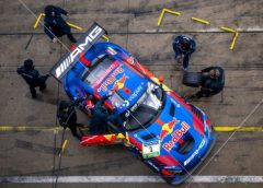 A Lamborghini az élen, Verstappen a 4. helyen