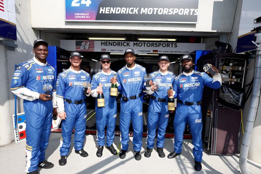 Életmentő Akció Doveren: Hősies Tett a Hendrick Motorsports Szakemberektől