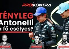 Az Antonelli lehet az F1 fő esélyese 2026-ban?