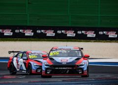 Michelisz Norbert diadalra tört a TCR-szezon nyitányán
