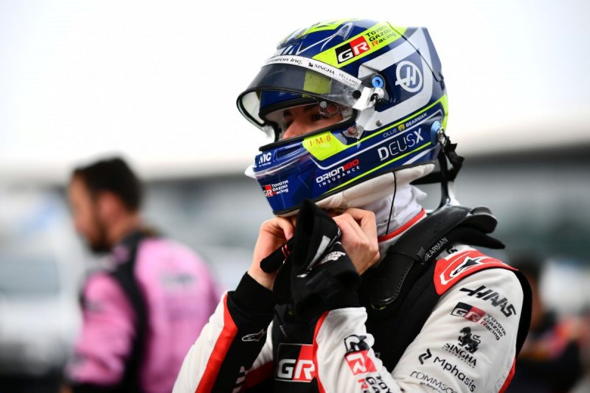 Formula1.5 – Bearman vezet, Colapinto előretört