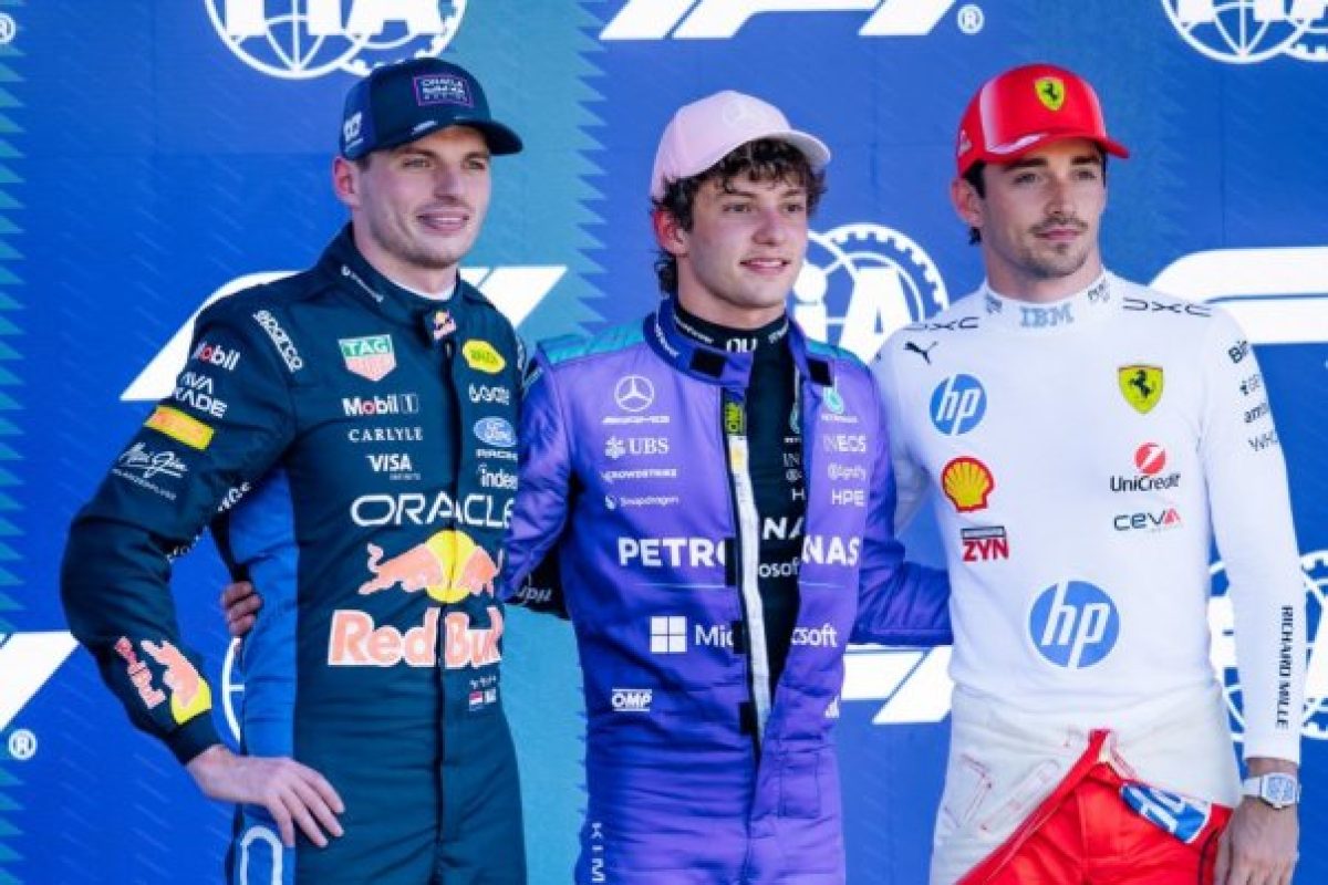 Agyondolgozott hétvége a Forma-1-ben: Norris megnyeri a sprint, Antonelli pedig megszerzi a pole-t