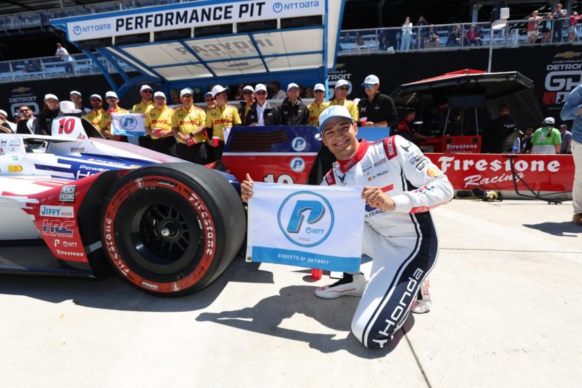 Káosz Detroitban: Newgarden és Schumacher sérült, Malukas autót tört, Palou pole-ban