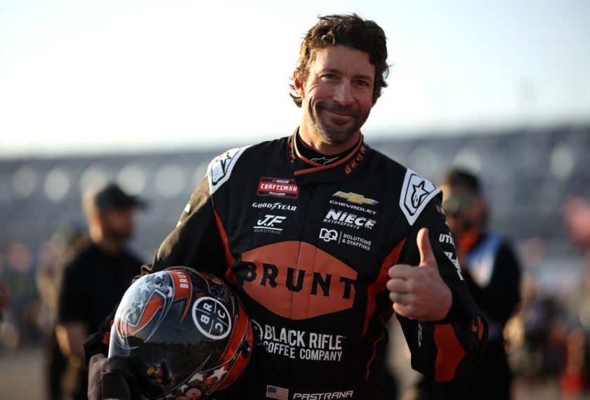 Travis Pastrana neve tökéletesen illeszkedik a NASCAR világába