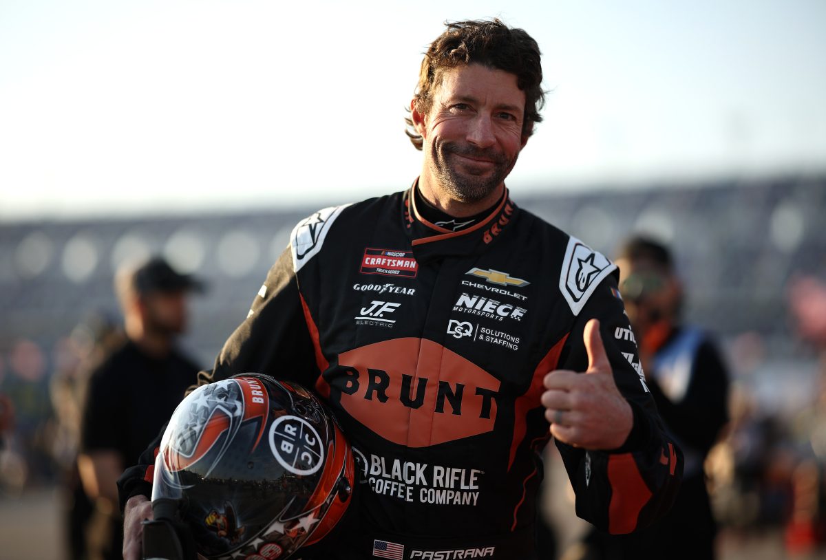 Travis Pastrana neve tökéletesen illeszkedik a NASCAR világába