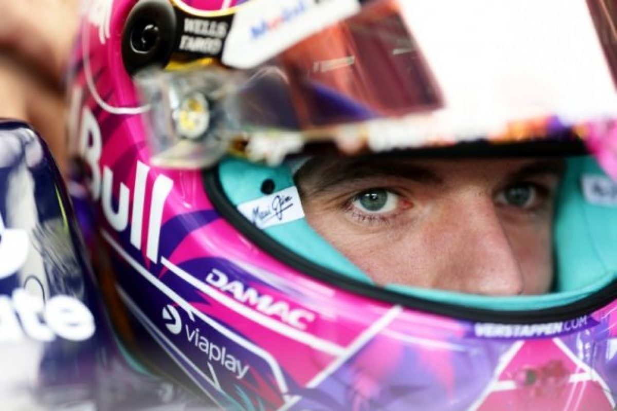 Verstappen bizakodó: Az alagút végén felbukkanó fény