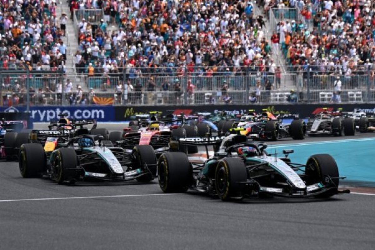 Sebesség és Exkluzivitás: Az F1-es Miami Nagydíj a legújabb élő sztár