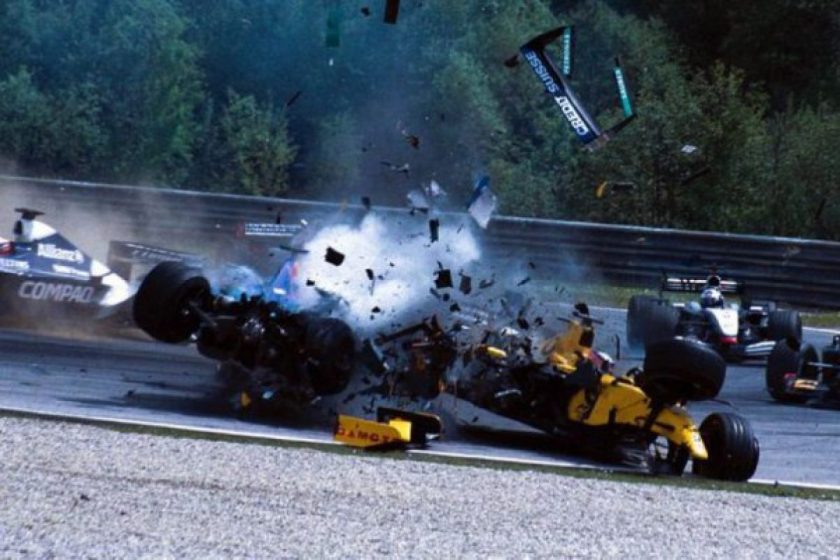Legendás F1-Nyaralás: Már csak Sato összetört Jordanja kapható