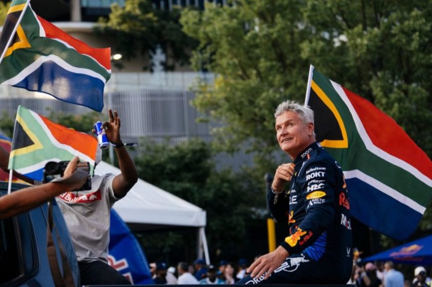 Dél-Afrika elnöke csatlakozik az F1-es küzdelemhez