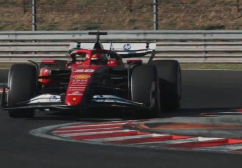 F1-es Ferrarival a Hungaroringen: Formula-3-as bajnok tesztelésének küldetése