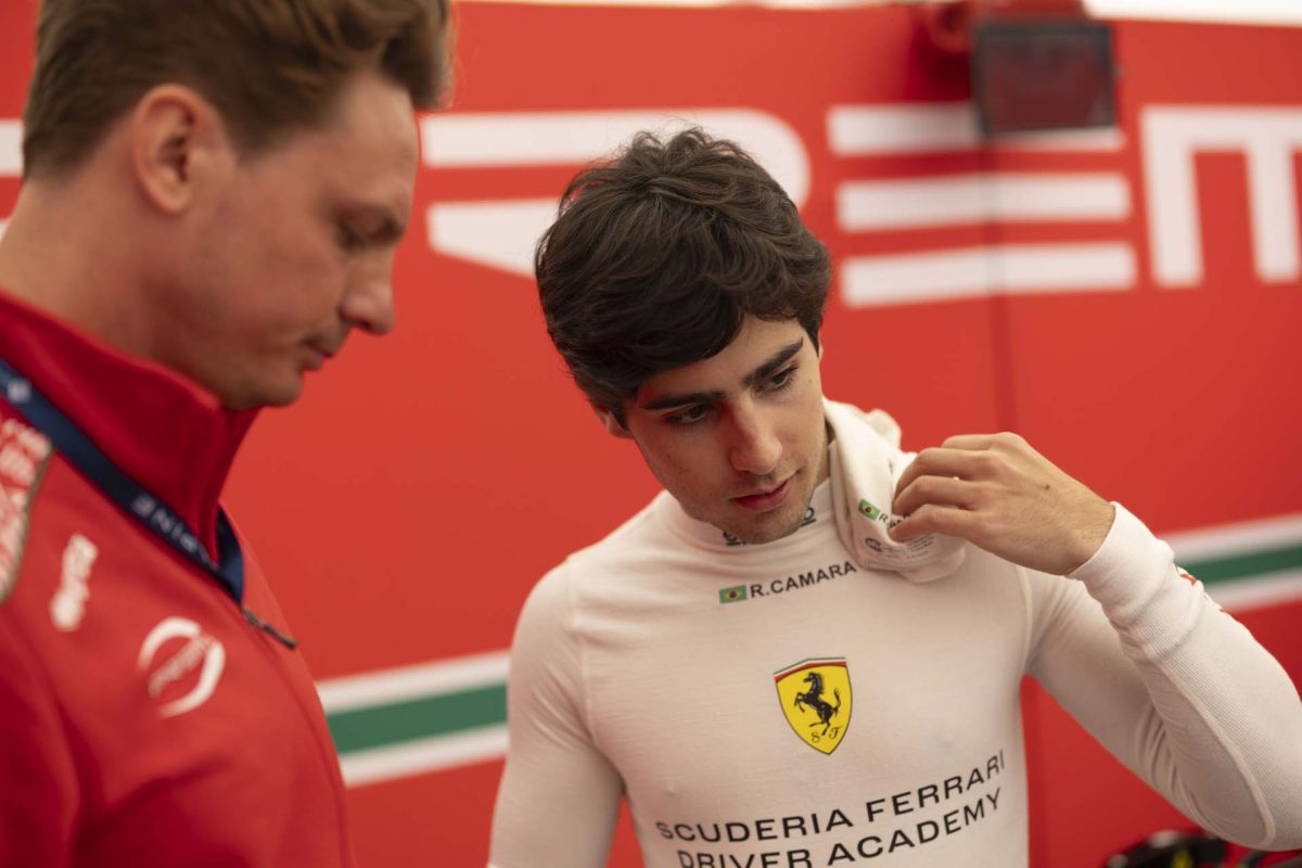 A Ferrari titokzatos tesztje a Hungaroringen: miért választották ezt a pályát?