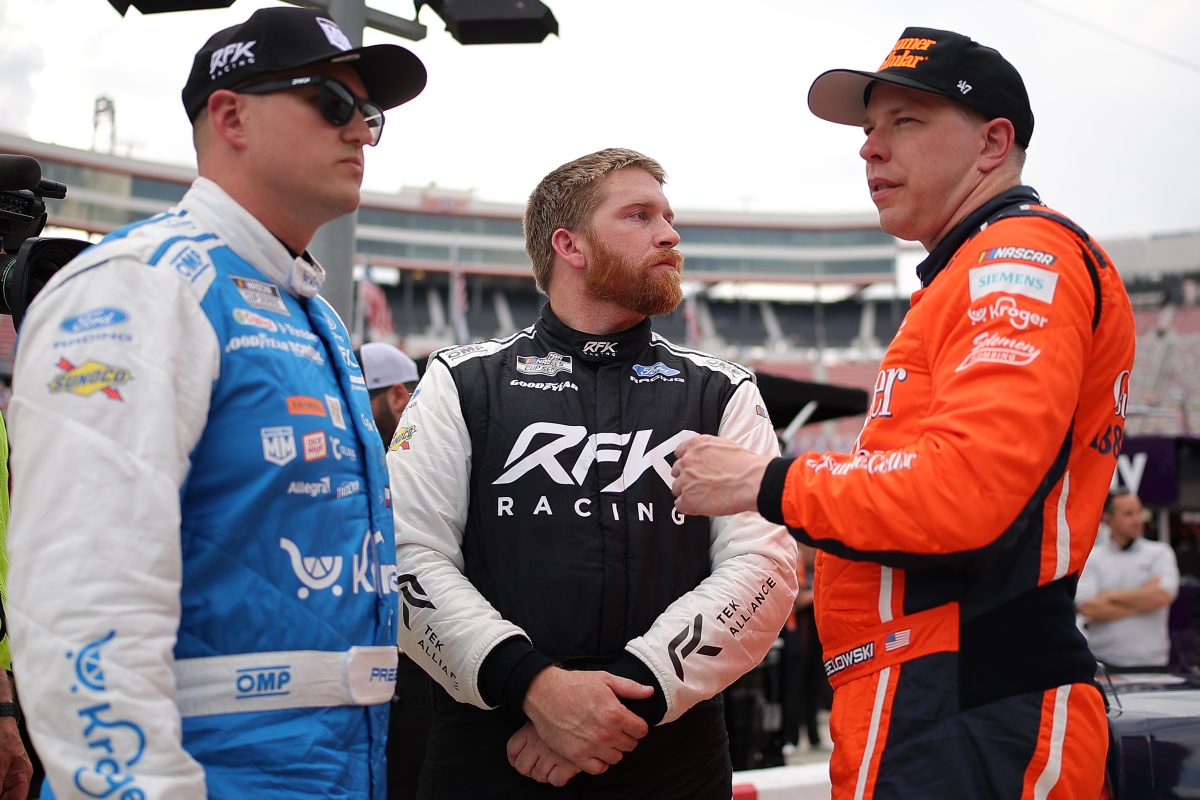 NASCAR: Fellebbviteli testület keményen fellépett Preece és az RFK Racing ellen