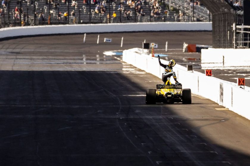 Az „IndyCar szigorú álláspontra helyezkedik Alexander Rossi döntésével kapcsolatban