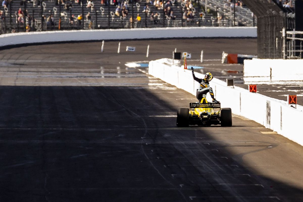 Az „IndyCar szigorú álláspontra helyezkedik Alexander Rossi döntésével kapcsolatban