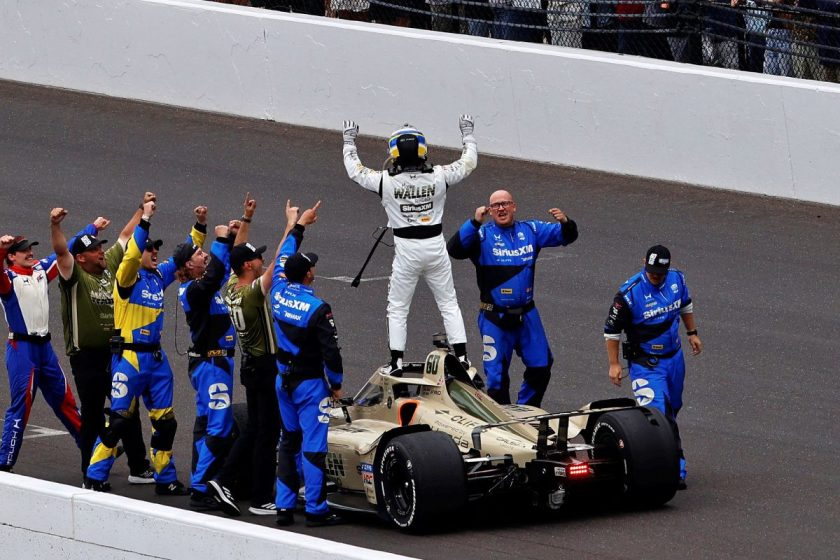 A versenyszínház történetének legszorosabb befutója: Felix Rosenqvist győzelme a 110. Indianapolis 500-on!