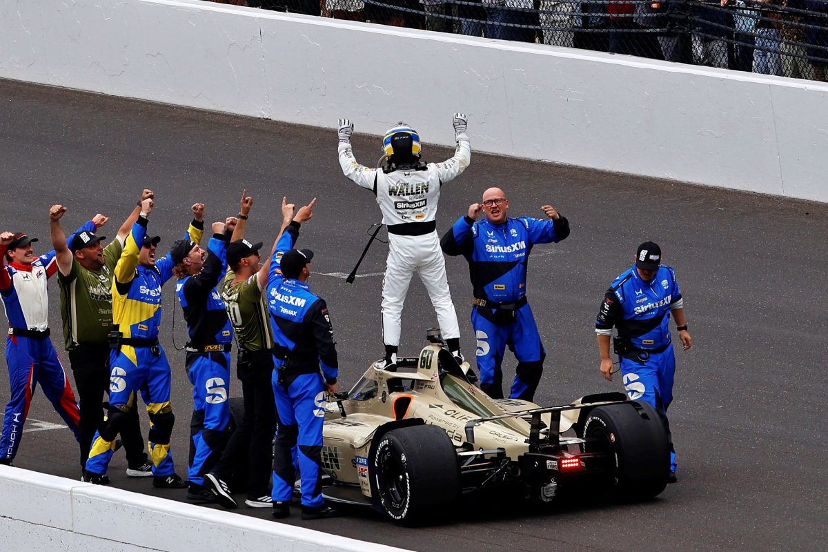 A versenyszínház történetének legszorosabb befutója: Felix Rosenqvist győzelme a 110. Indianapolis 500-on!