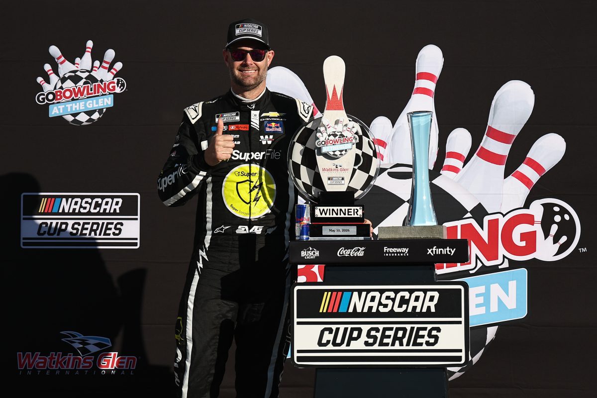 Az alázat és csodálat Jeff Gordon és Shane van Gisbergen között