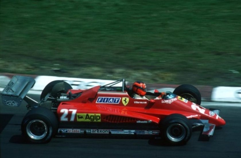 Új rekord: 1,2 millió dollárért adták el Gilles Villeneuve egykori sisakját
