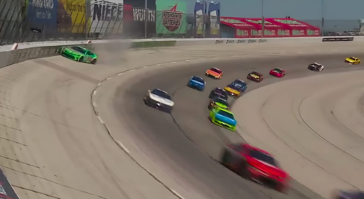A NASCAR komoly büntetést rótt ki Preece-re, Busch azonban teljesen megúszta –