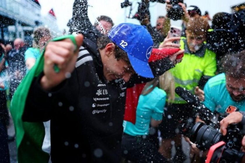 F1Stat: Antonelli briliáns teljesítménye, Hülkenberg peches kockázata