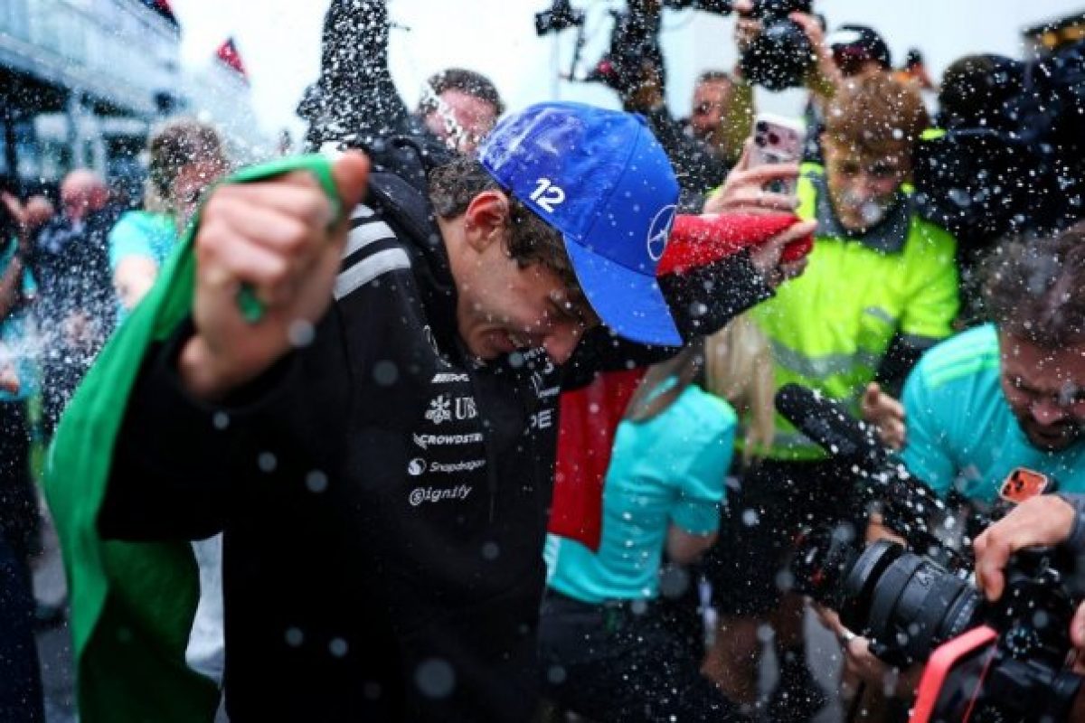 F1Stat: Antonelli briliáns teljesítménye, Hülkenberg peches kockázata