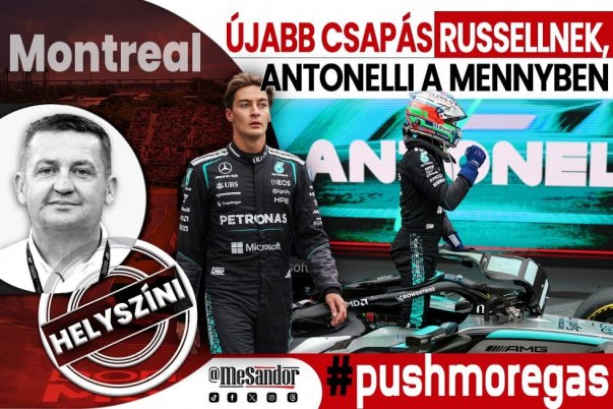 Drámai Fordulat: Russell sorsa légiósként folytatódik Antonelli halála után