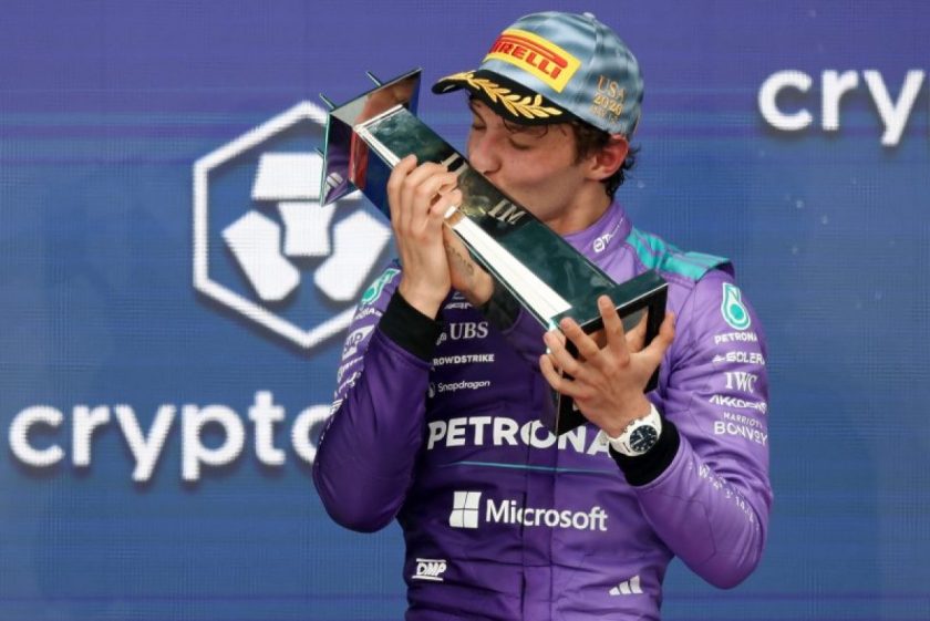 Antonelli Zanardi meghatóan megajándékozta Miamiban